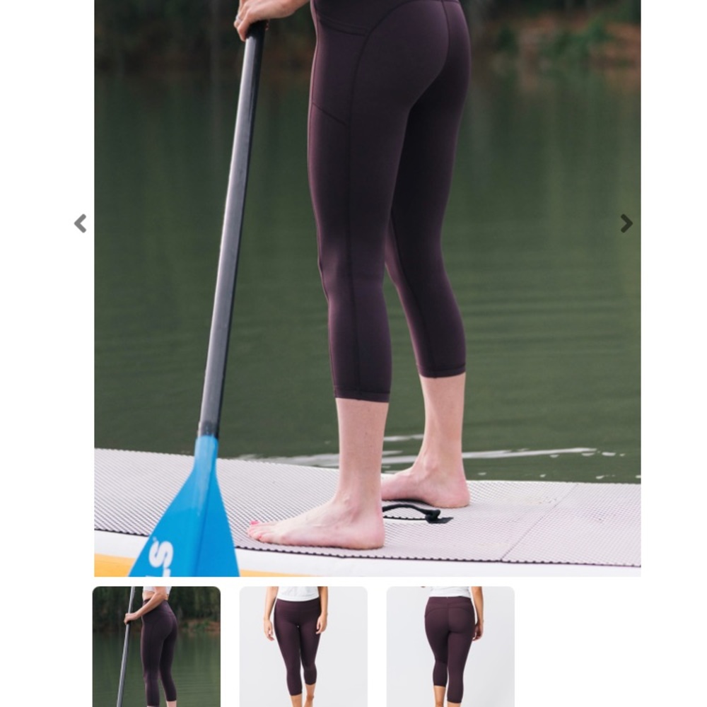 Zyia Brilliant wine pocket high rise